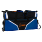 Preview: Bowlingtasche - Hammer - DELUXE TRIPLE TOTE - Blue